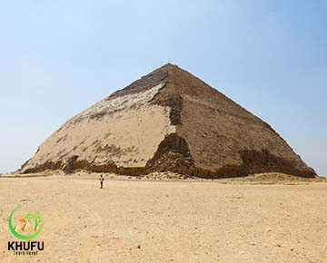Inauguration of newly restored Bent Pyramid of Sneferu in Giza